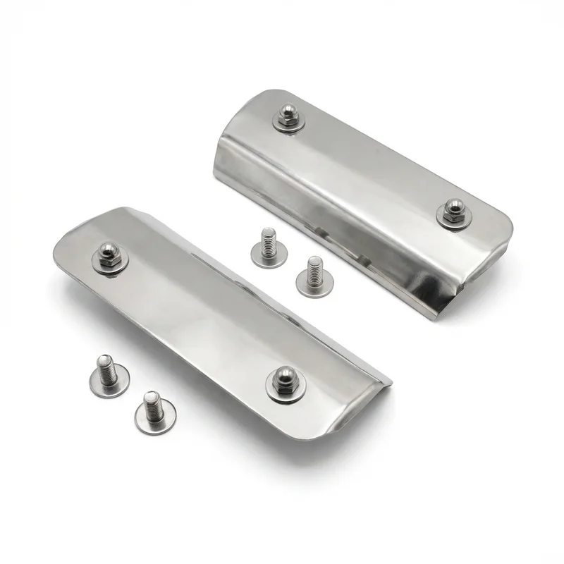 Stainless Steel Mounting Bracket Kit for Western Star 4800 (1985 - 2002) - 1