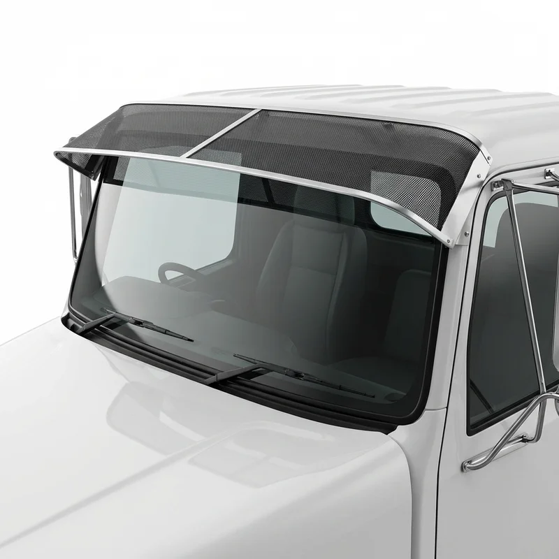 Premium Mesh Windscreen Sunvisor for Western Star 4800 (1985 - 2002) - 1