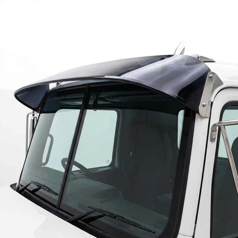 Tinted Acrylic Windscreen Sunvisor for Western Star 4800SB (2012 - 2020) - 1