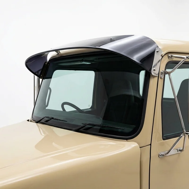 Tinted Acrylic Windscreen Sunvisor for Western Star 4800SF (2013 - 2020) - 1
