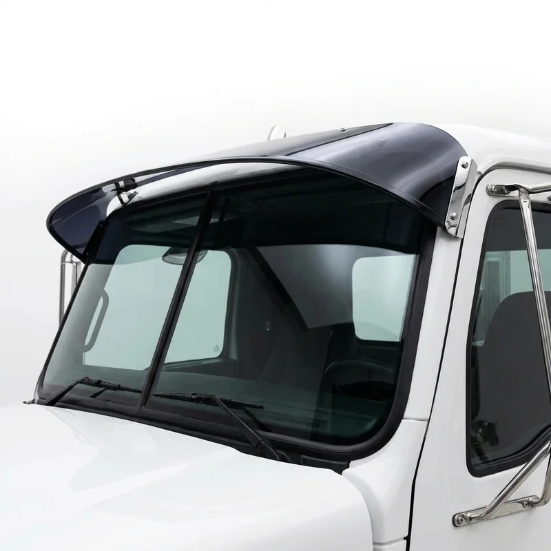 Tinted Acrylic Windscreen Sunvisor for Western Star 4900 (1985 - 2002) - 1