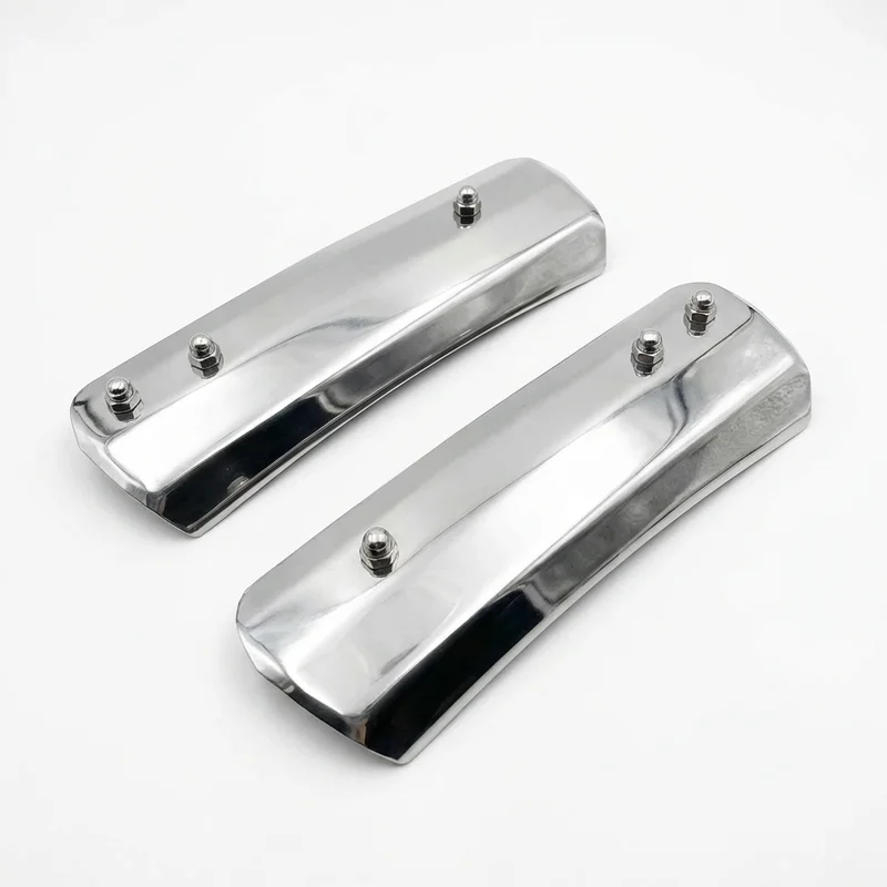 Stainless Steel Mounting Bracket Kit for Western Star 4900E (1997 - 2002) - 1