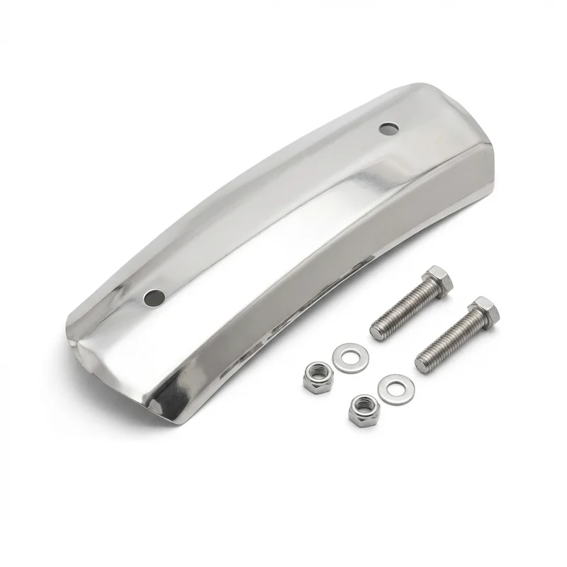 Stainless Steel Mounting Bracket Kit for Western Star 4900EX (2002 - 2020) - 1