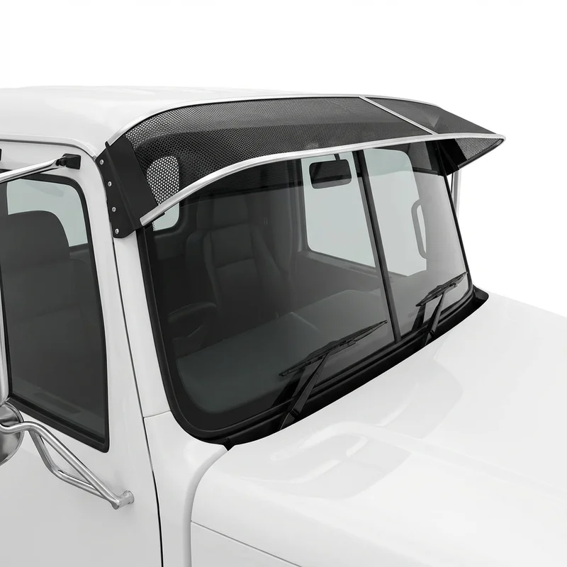 Premium Mesh Windscreen Sunvisor for Western Star 4900FA (2002 - 2020) - 1
