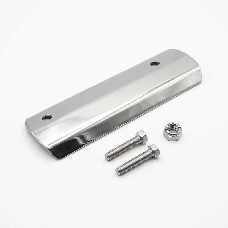 Stainless Steel Mounting Bracket Kit for Western Star 4900SA (2002 - 2020) - 1