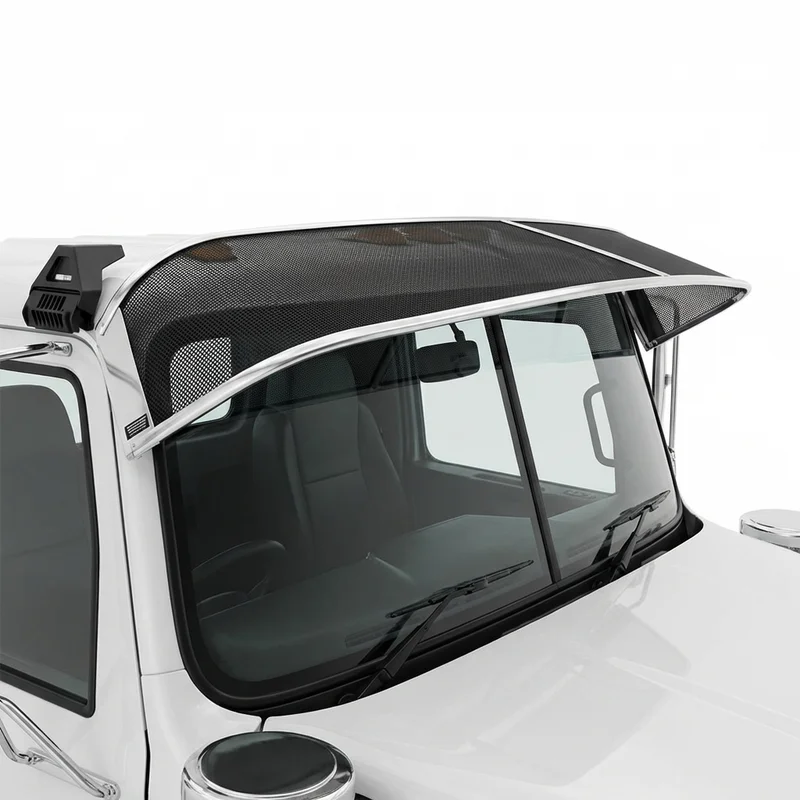 Premium Mesh Windscreen Sunvisor for Western Star 4900SA (2002 - 2020) - 1