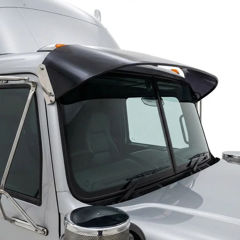 Tinted Acrylic Windscreen Sunvisor for Western Star 4900SA (2002 - 2020) - 1