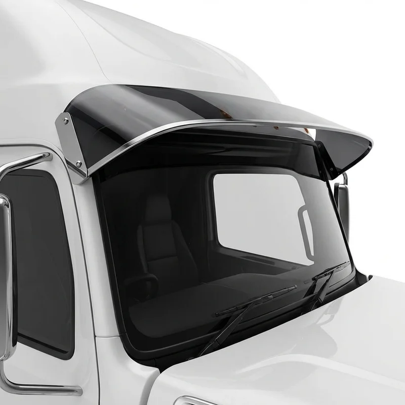 Tinted Acrylic Windscreen Sunvisor for Western Star 49X (2021 - 2025) - 1