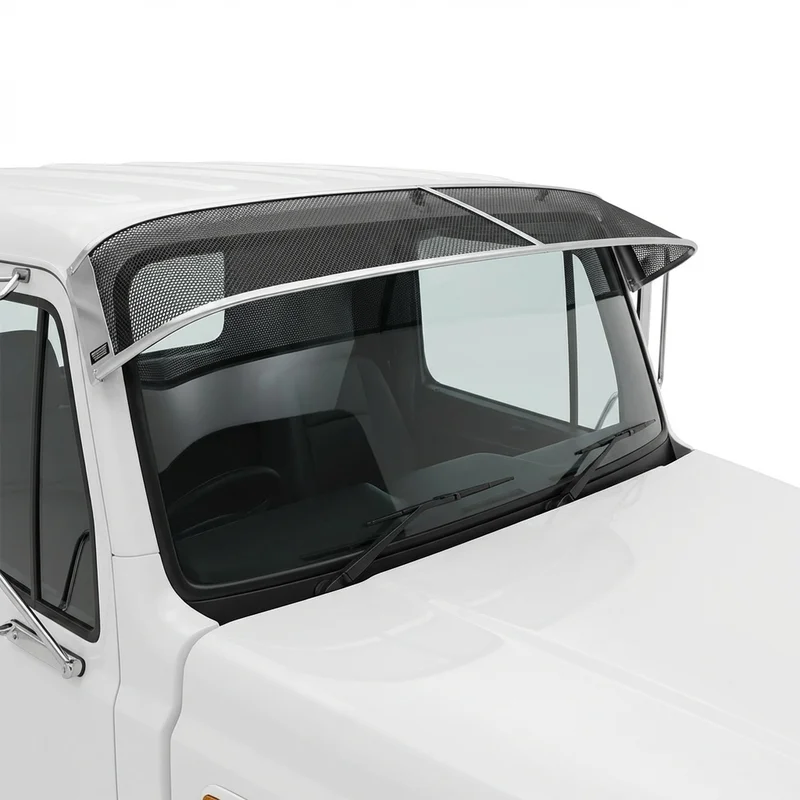 Premium Mesh Windscreen Sunvisor for Western Star 5800 (1997 - 2002) - 1