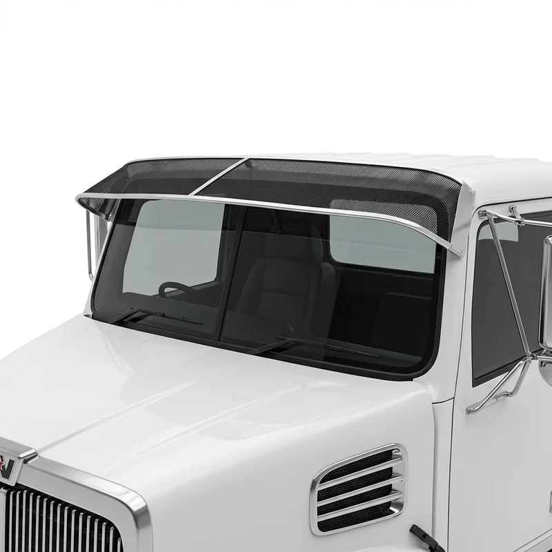 Premium Mesh Windscreen Sunvisor for Western Star 5900 (1989 - 2001) - 1