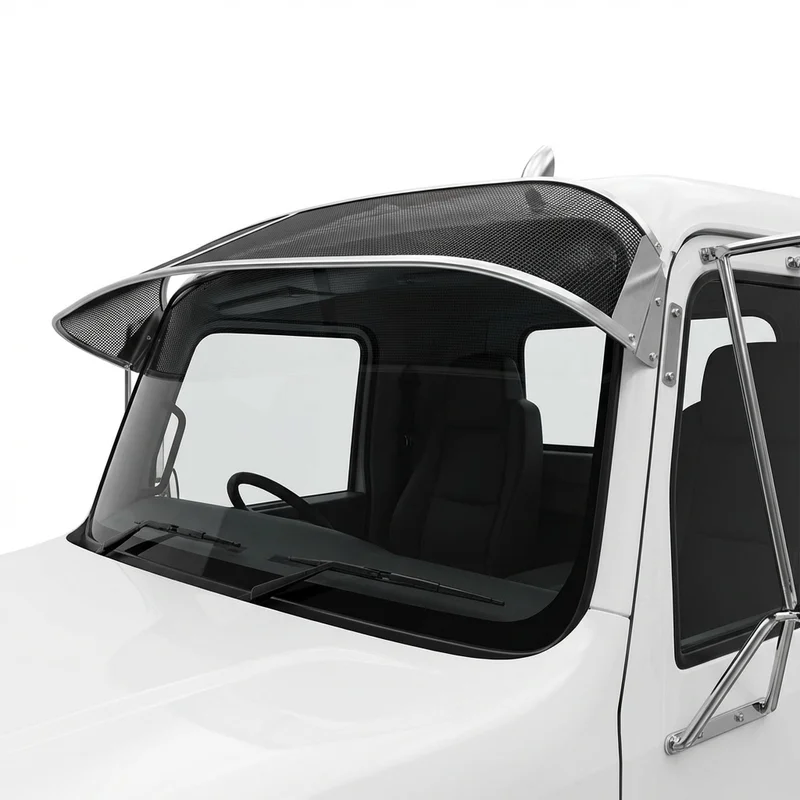 Premium Mesh Windscreen Sunvisor for Western Star 6900 (1989 - 2001) - 1