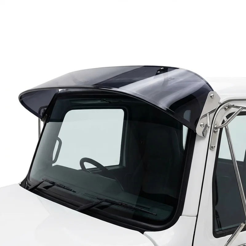 Tinted Acrylic Windscreen Sunvisor for Western Star 6900 (1989 - 2001) - 1