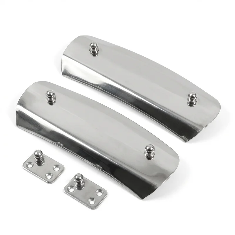 Stainless Steel Mounting Bracket Kit for Western Star 6900XD (2002 - 2019) - 1