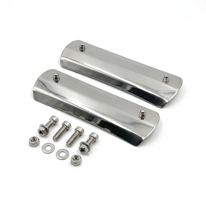 Stainless Steel Mounting Bracket Kit for White WCA (1988 - 1988) - 1