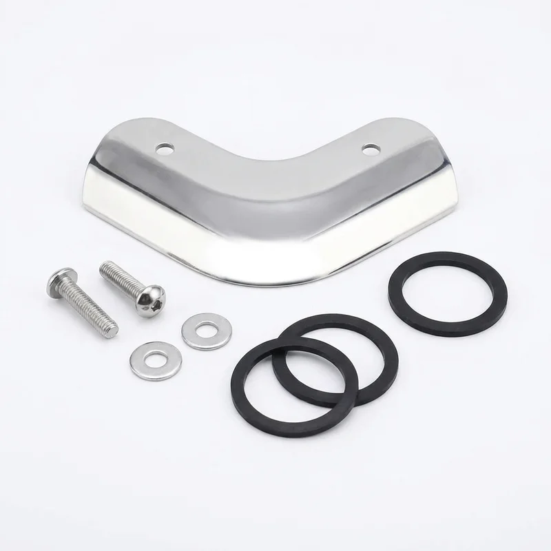 Stainless Steel Mounting Bracket Kit for White WCS (1981 - 1988) - 1