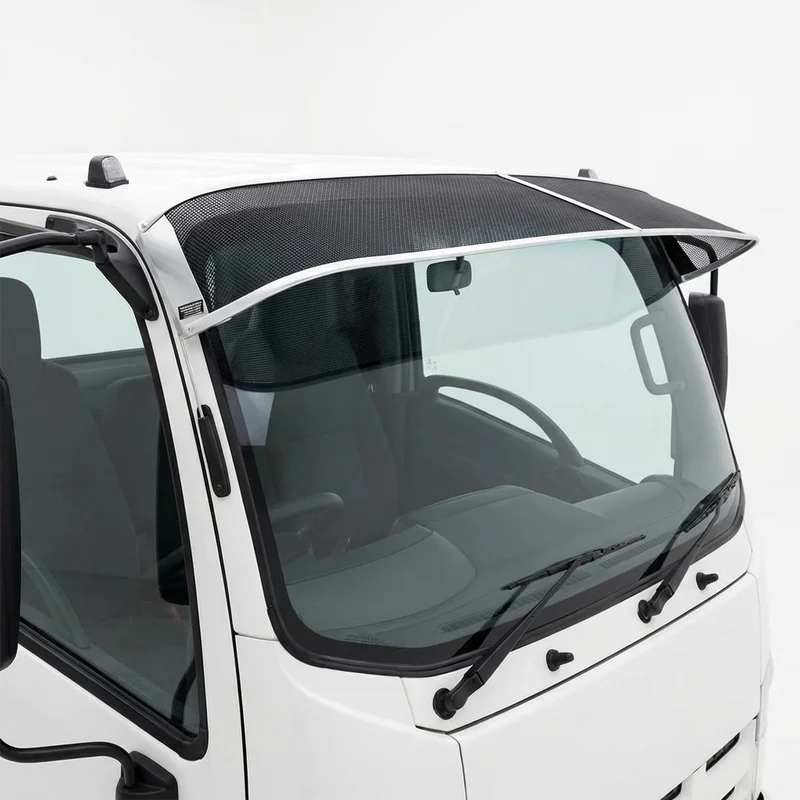 Premium Mesh Windscreen Sunvisor for White WCS (1981 - 1988) - 1