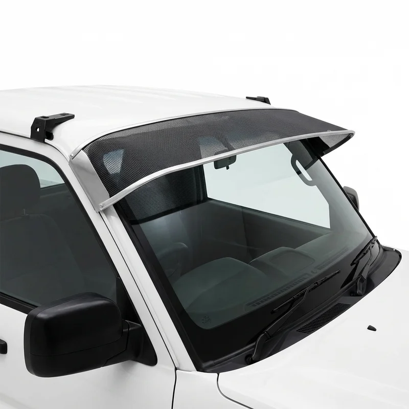 Premium Mesh Windscreen Sunvisor for White WIA (1988 - 1988) - 1