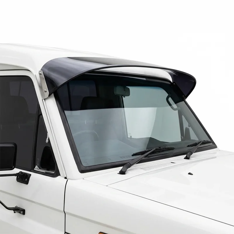 Tinted Acrylic Windscreen Sunvisor for White WIA (1988 - 1988) - 1