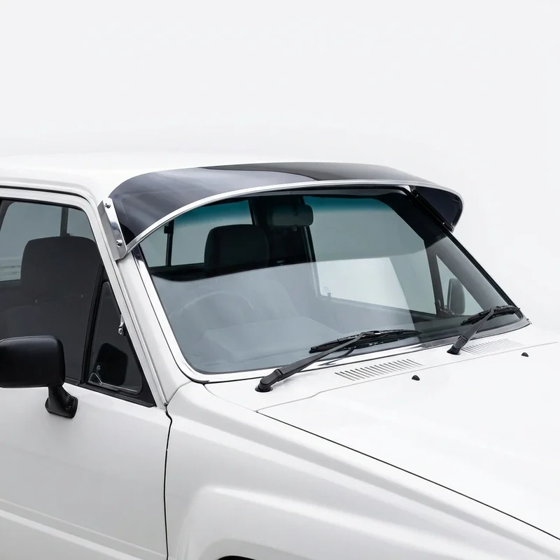 Tinted Acrylic Windscreen Sunvisor for White WIM (1984 - 1988) - 1