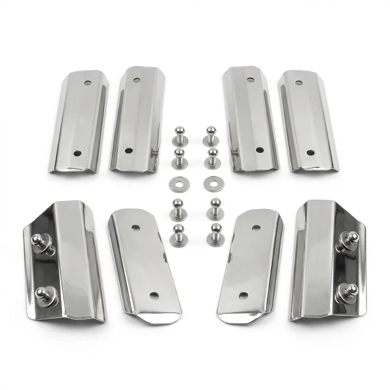 Stainless Steel Mounting Bracket Kit for Winnebago Adventurer (2019 - 2022) - 1