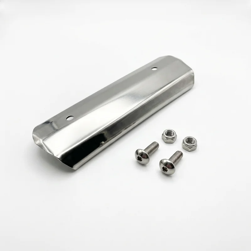 Stainless Steel Mounting Bracket Kit for Winnebago EKKO (2021 - 2022) - 1