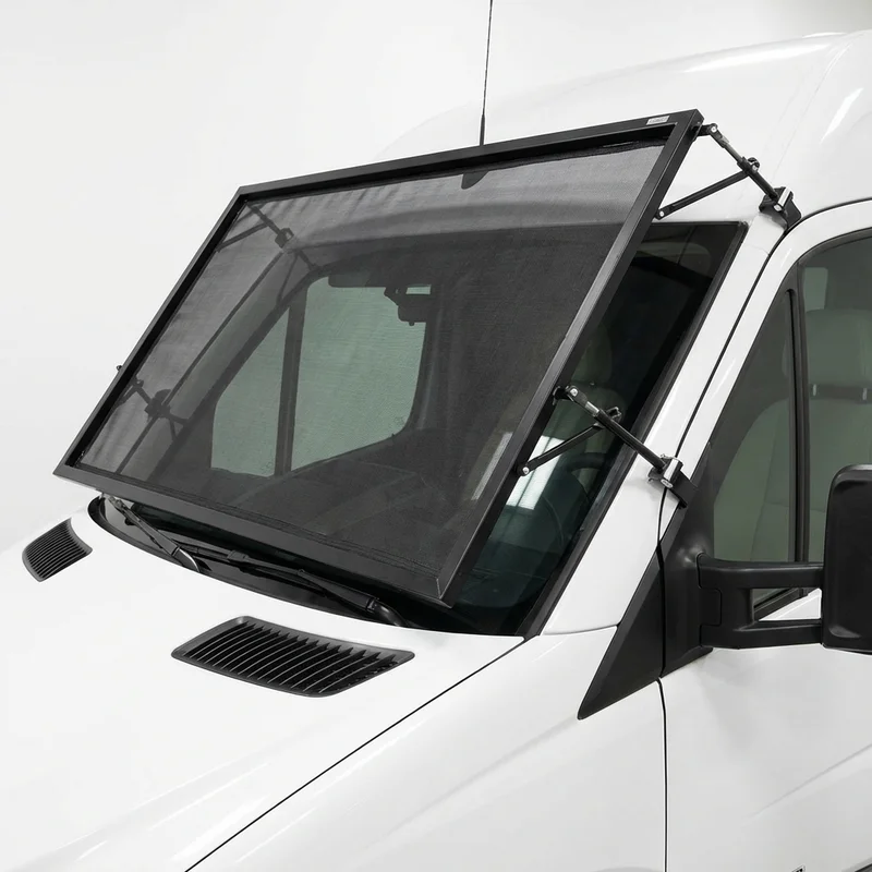 Premium Mesh Windscreen Sunvisor for Winnebago Navion (2019 - 2022) - 1