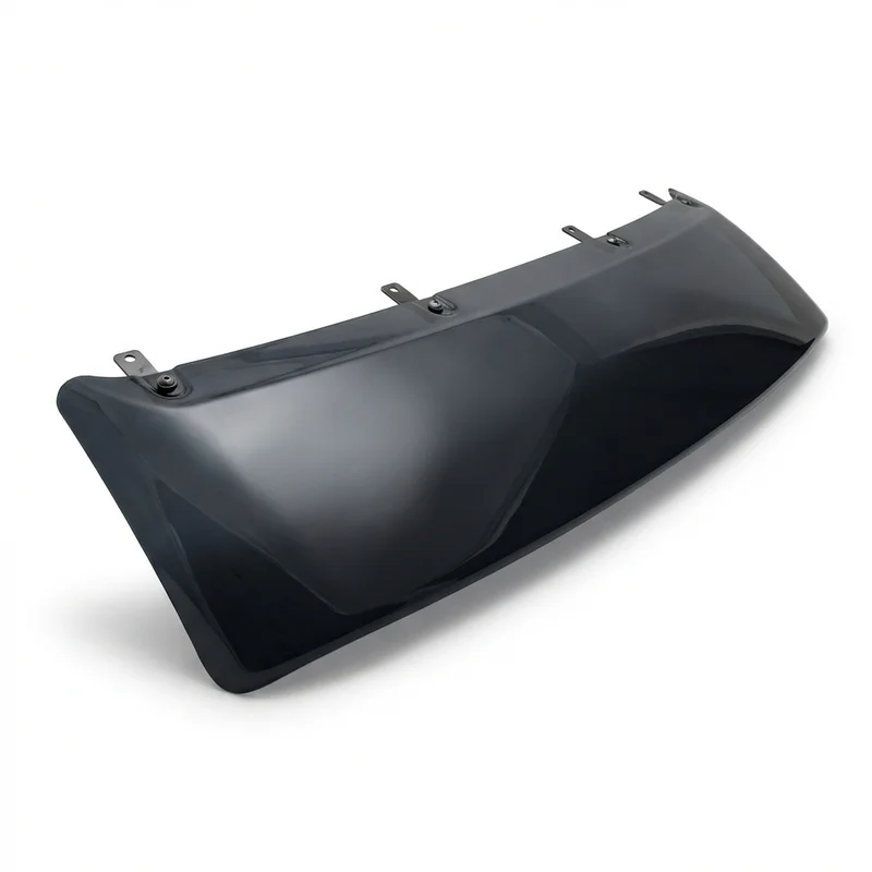 Tinted Acrylic Windscreen Sunvisor for Winnebago Navion (2019 - 2022) - 1