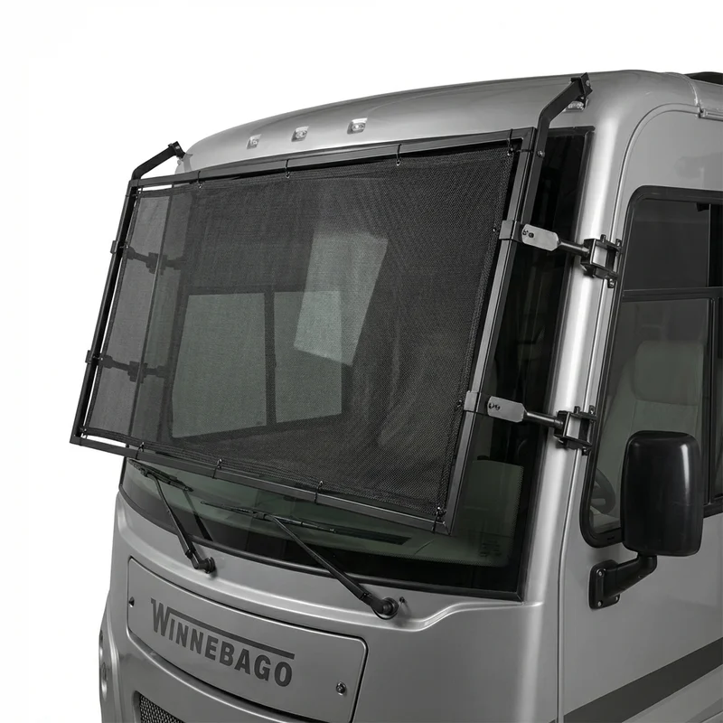 Premium Mesh Windscreen Sunvisor for Winnebago Porto (2020 - 2021) - 1