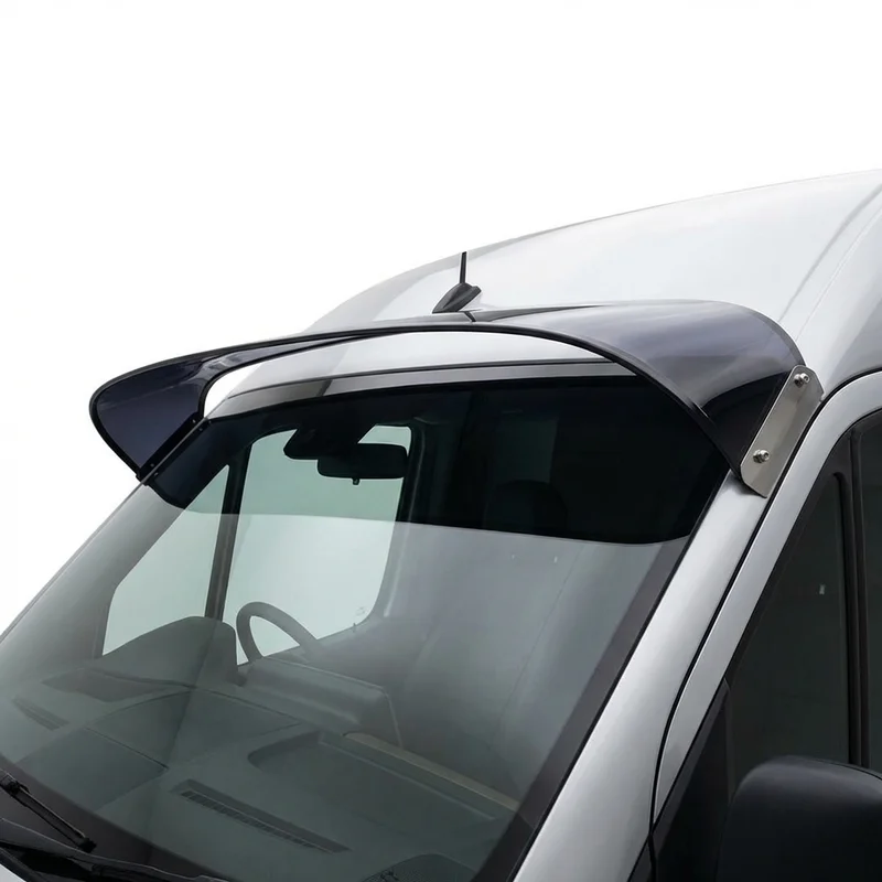 Tinted Acrylic Windscreen Sunvisor for Winnebago Porto (2020 - 2021) - 1