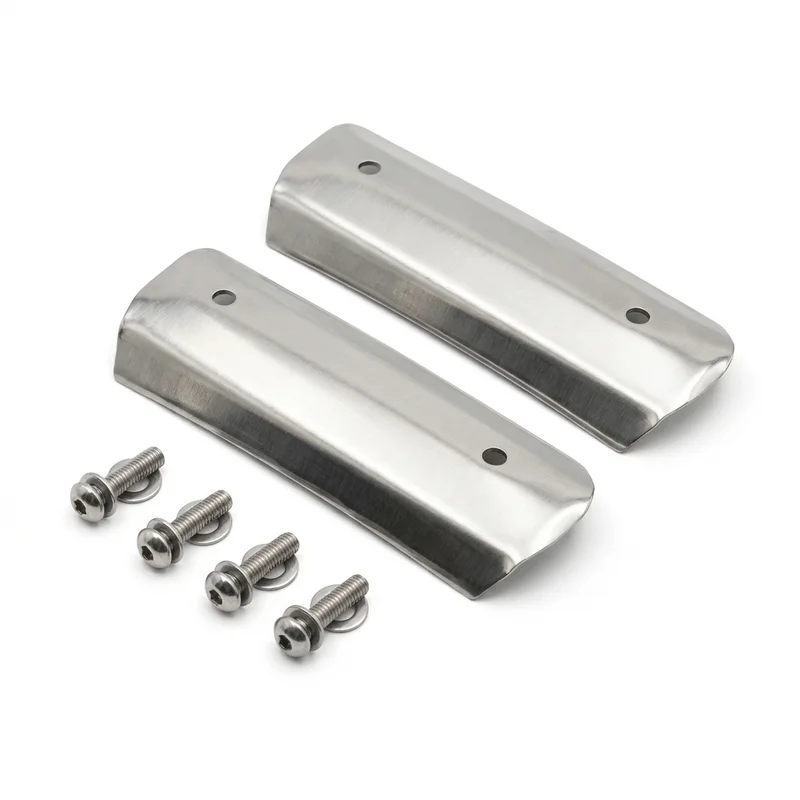 Stainless Steel Mounting Bracket Kit for Winnebago Solis (2020 - 2022) - 1