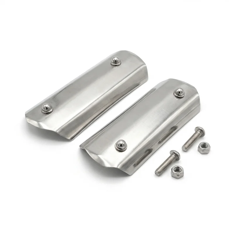 Stainless Steel Mounting Bracket Kit for Winnebago Solis Pocket (2022 - 2022) - 1