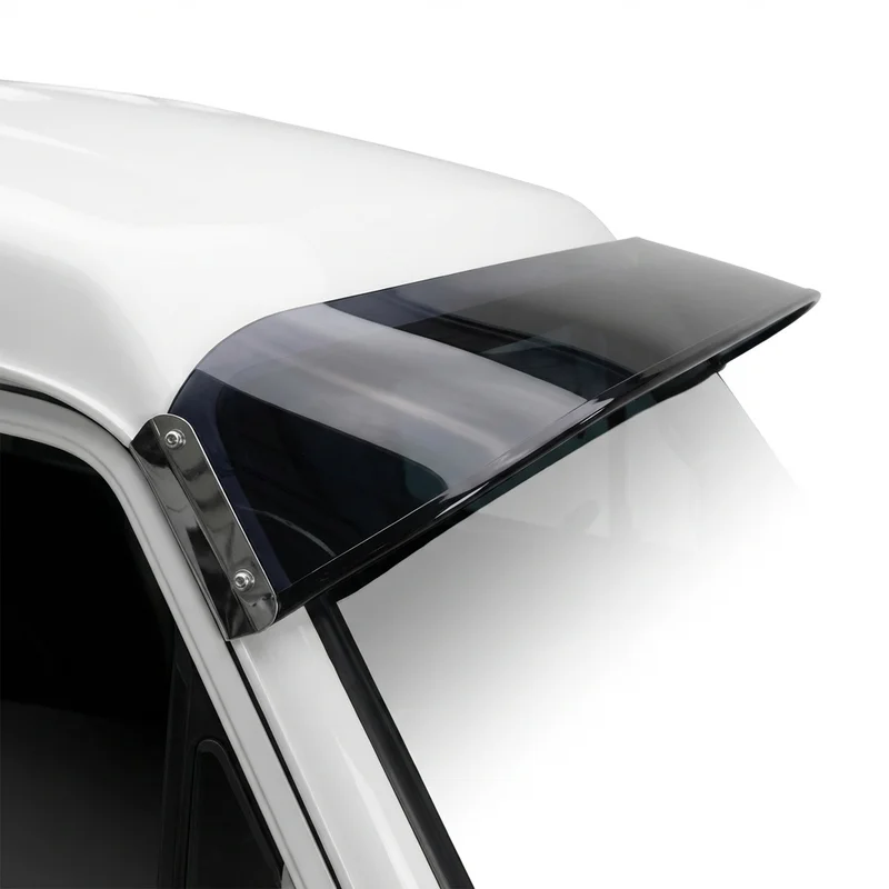 Tinted Acrylic Windscreen Sunvisor for Winnebago Sunstar (2019 - 2022) - 1