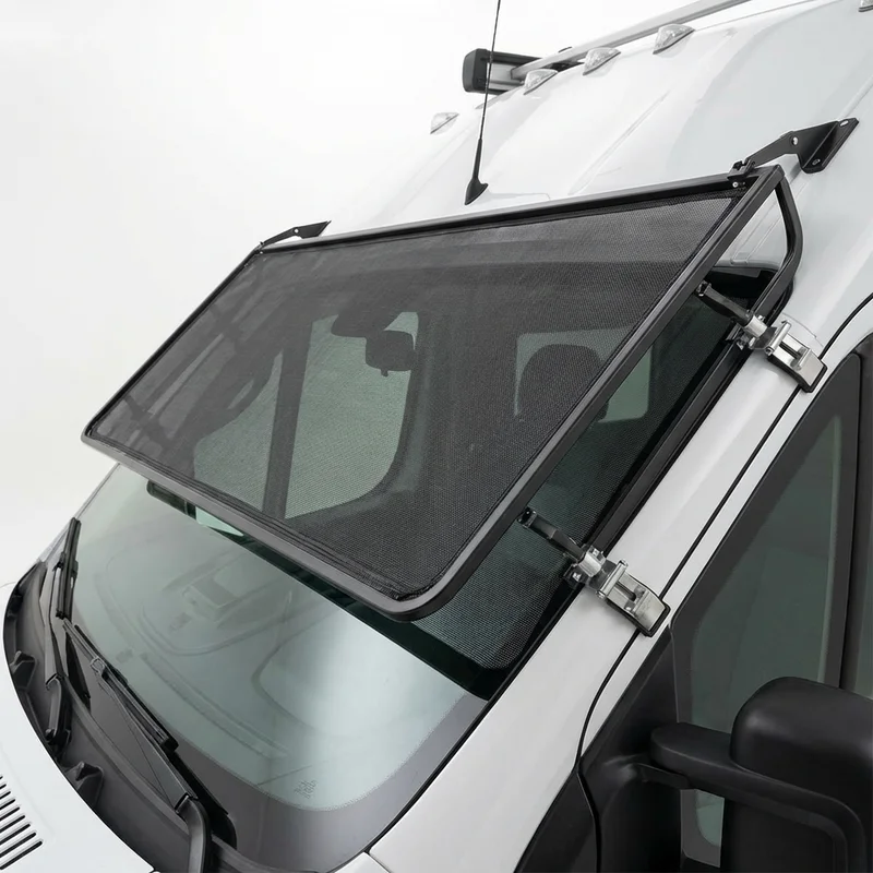 Premium Mesh Windscreen Sunvisor for Winnebago Travato (2019 - 2022) - 1