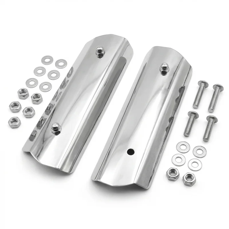 Stainless Steel Mounting Bracket Kit for Winnebago Vita (2020 - 2021) - 1
