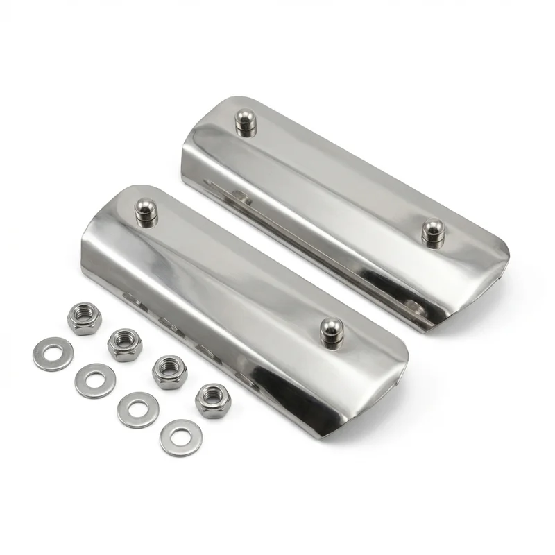 Stainless Steel Mounting Bracket Kit for Workhorse FasTrack FT1061 (2002 - 2005) - 1