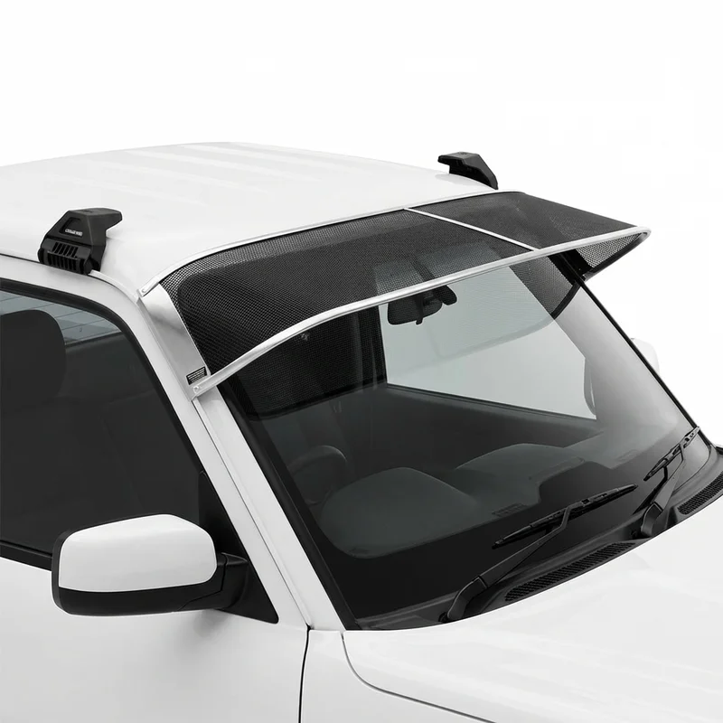 Premium Mesh Windscreen Sunvisor for Workhorse FasTrack FT1061 (2002 - 2005) - 1