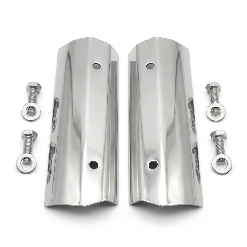 Stainless Steel Mounting Bracket Kit for Workhorse FasTrack FT1260 (2000 - 2001) - 1