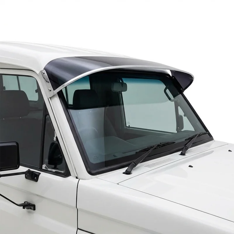 Tinted Acrylic Windscreen Sunvisor for Workhorse FasTrack FT1260 (2000 - 2001) - 1