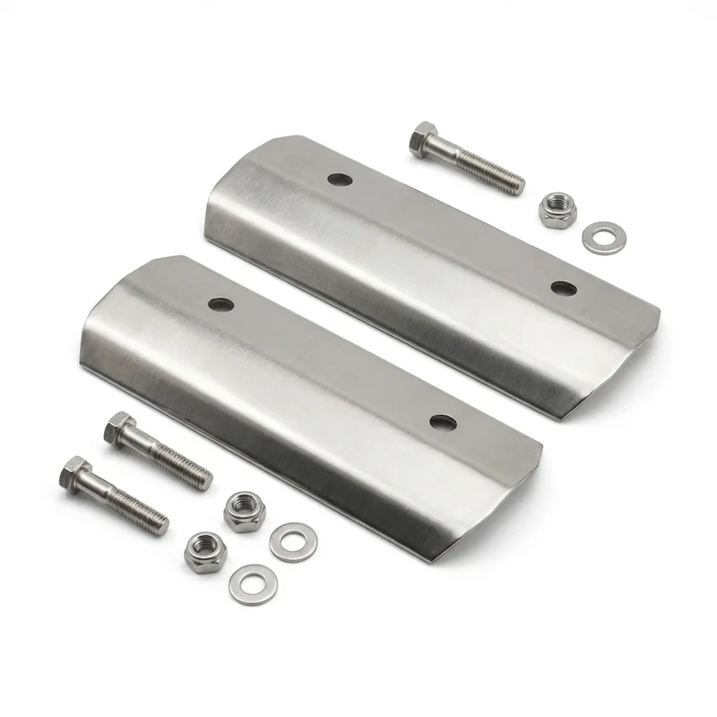 Stainless Steel Mounting Bracket Kit for Workhorse FasTrack FT1261 (2002 - 2005) - 1