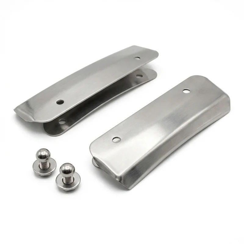 Stainless Steel Mounting Bracket Kit for Workhorse FasTrack FT1460 (2000 - 2002) - 1