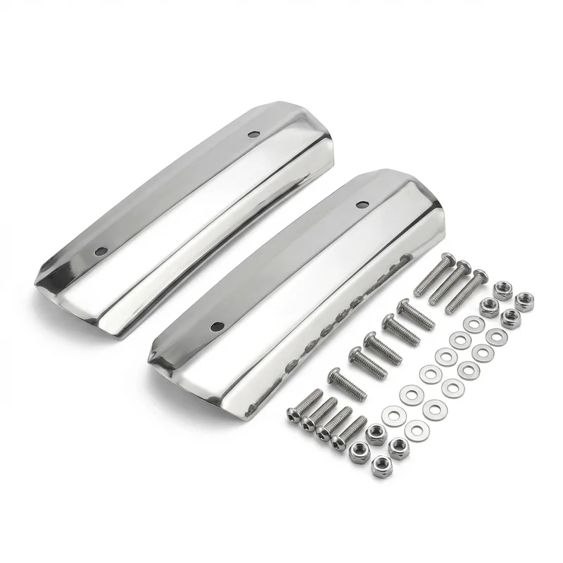 Stainless Steel Mounting Bracket Kit for Workhorse FasTrack FT1600 (2000 - 2001) - 1