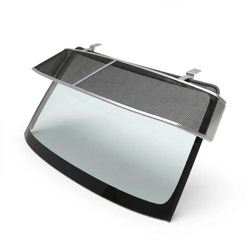 Premium Mesh Windscreen Sunvisor for Workhorse FasTrack FT1601 (2002 - 2005) - 1