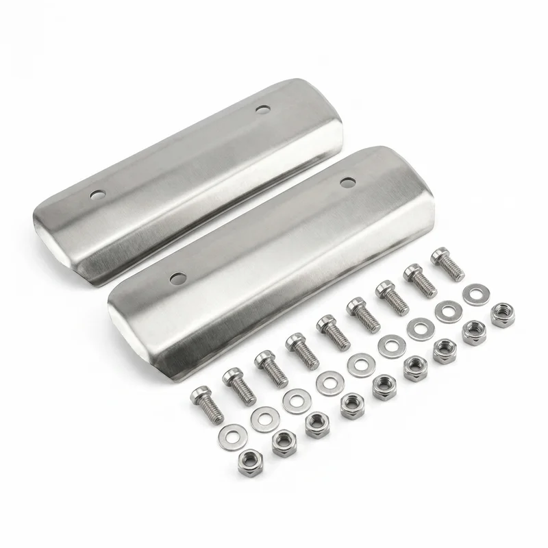 Stainless Steel Mounting Bracket Kit for Workhorse FasTrack FT1800 (2000 - 2001) - 1
