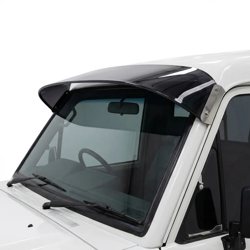 Tinted Acrylic Windscreen Sunvisor for Workhorse FasTrack FT1800 (2000 - 2001) - 1