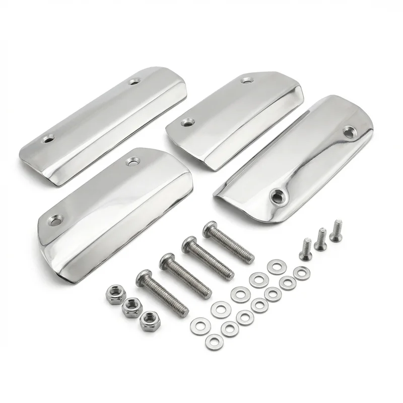Stainless Steel Mounting Bracket Kit for Workhorse FasTrack FT1802 (2002 - 2003) - 1