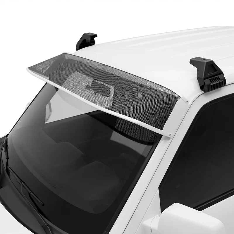 Premium Mesh Windscreen Sunvisor for Workhorse FasTrack FT1802 (2002 - 2003) - 1