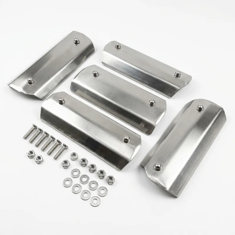 Stainless Steel Mounting Bracket Kit for Workhorse FasTrack FT931 (2002 - 2003) - 1