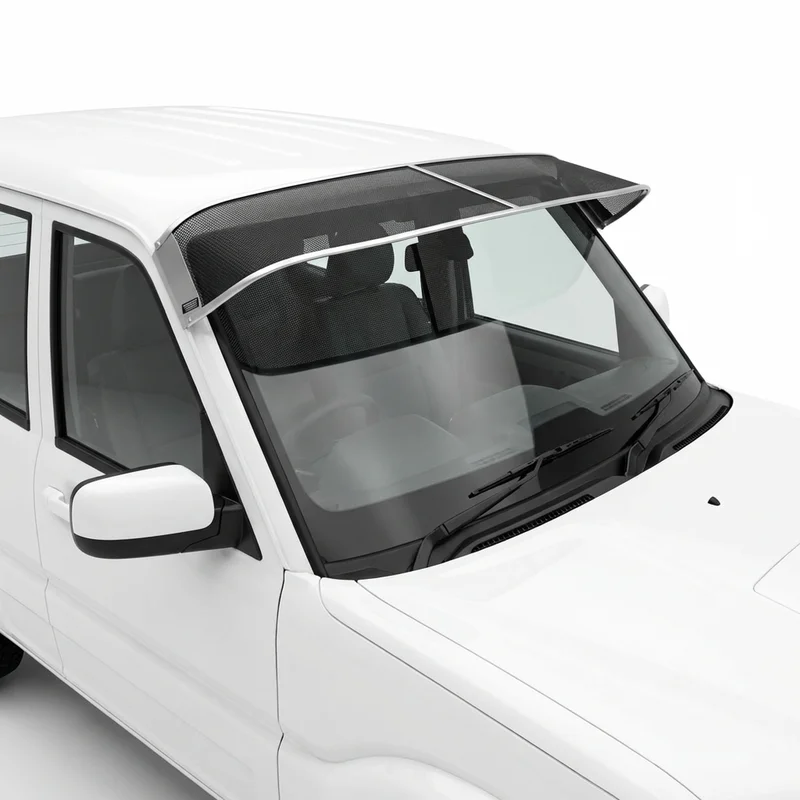 Premium Mesh Windscreen Sunvisor for Workhorse FasTrack FT931 (2002 - 2003) - 1