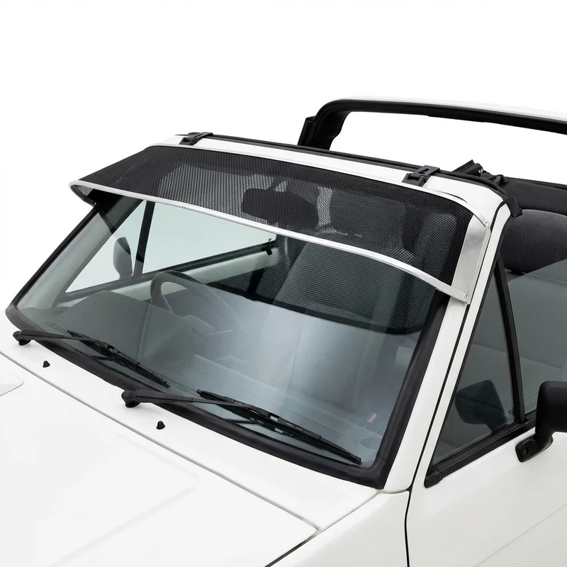 Premium Mesh Windscreen Sunvisor for Yugo Cabrio (1990 - 1992) - 1
