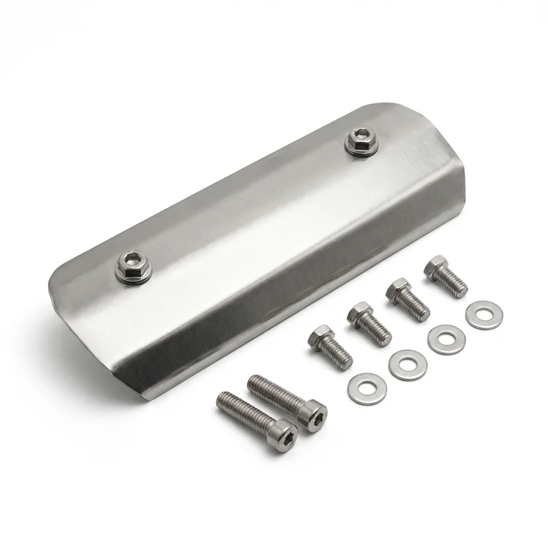 Stainless Steel Mounting Bracket Kit for Yugo GVL (1988 - 1989) - 1